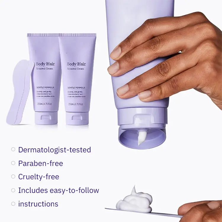 ما هو كريم إزالة الشعر وكيف يزيل الشعر بدون ألم