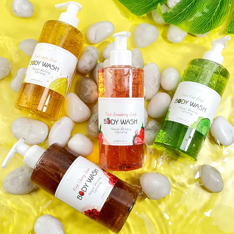 native body wash